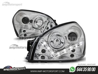 FAROS DELANTEROS LUZ DIURNA LED PARA HYUNDAI TUCSON