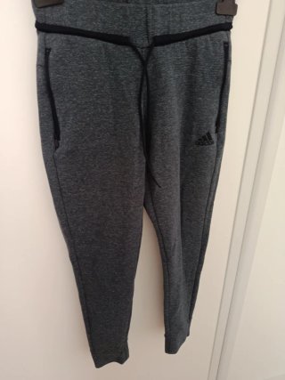 Pantalones Jogger Adidas talla XS jaspeado azul