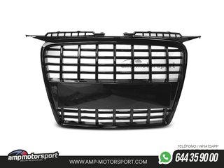 PARRILLA DELANTERA LOOK SLINE PARA AUDI A3 8P 2005-2008