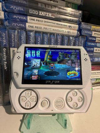 Consola Sony PSP Go Blanca