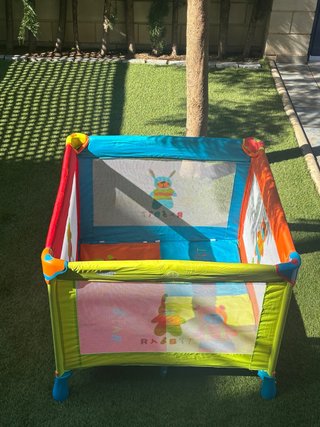 Parque infantil plegable Olmitos