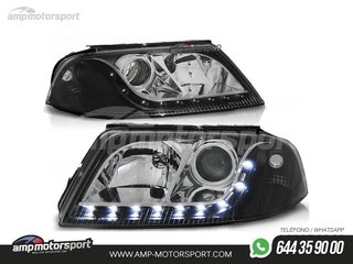 FAROS DELANTEROS LUZ DIURNA LED PARA VOLKSWAGEN PASSAT 3BG