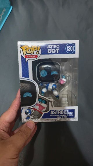 Funko Pop Astro Bot con Barkster 1301