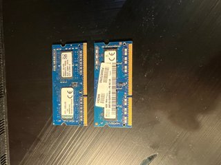 Pack 8GB RAM DDR3L 1600MHz (2x4GB) Portátil