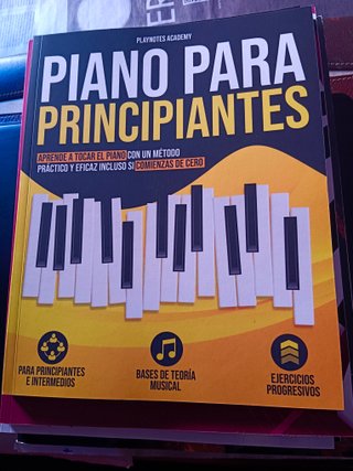 Libro Piano para Principiantes - PlayNotes