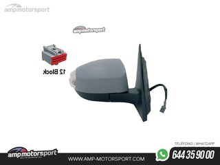 RETROVISOR COMPLETO DERECHO PARA FORD S-MAX