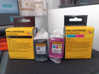 Cartuchos de tinta compatibles HP 300XL