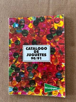 Catalogo corte ingles 90/91 juguetes