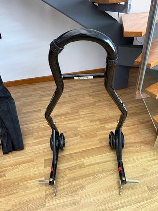 Cavallete posterior moto ITR