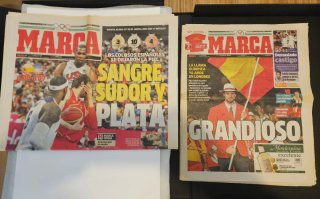 Periódicos Marca JJOO 2012