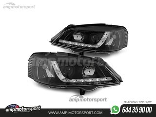 FAROS DELANTEROS LUZ DIURNA LED PARA PEUGEOT 106