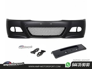 PARAGOLPES DELANTERO BMW SERIE 3 E46 BERLINA/TOURING/COUPE 1998-2006 LOOK M3