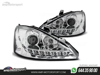 FAROS DELANTEROS LUZ DIURNA LED PARA FORD FOCUS MK1