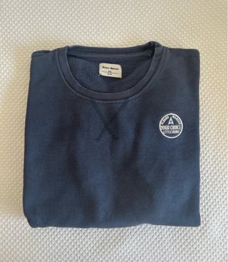 Sudadera Alvaro Moreno Azul