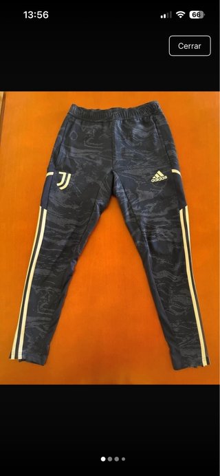 Pantalón Adidas Juventus azul y blanco