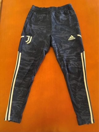 Pantalón Adidas Juventus azul y blanco