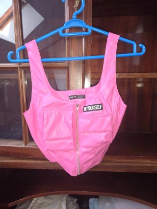 Top Rosa SHEIN Talla S