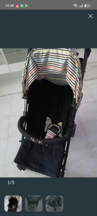 Silla de paseo Tuc Tuc