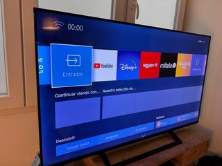 TV Hisense 55 pulgadas 4K