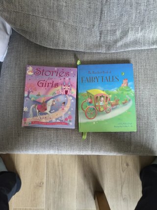 pack cuentos niña inglés