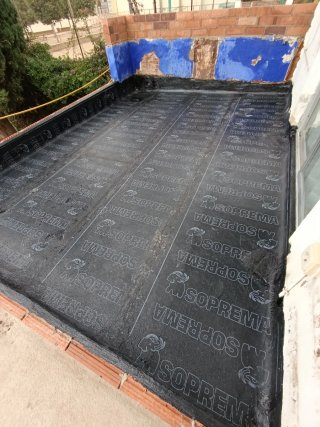 Reparación de goteras