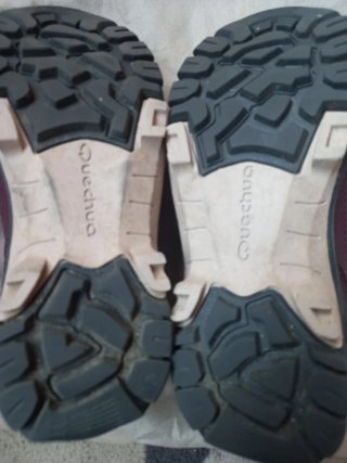 Botas de Nieve Quechua Talla 35
