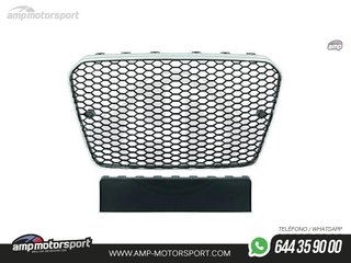 PARRILLA DELANTERA LOOK RS5 PARA AUDI A5 2011-2016