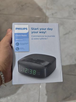 Radiodespertador Philips R3205/12