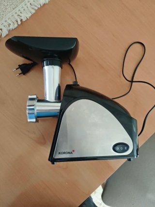 Picadora de Carne Eléctrica Korona 400W