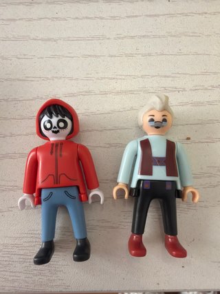 2 Figuras Playmobil Disney