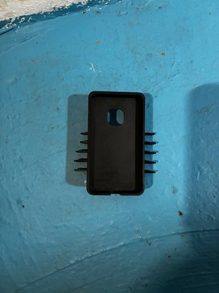 Soporte para mando de neumática BMW E46