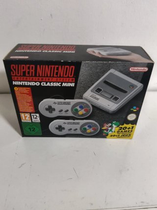 Super Nintendo Classic Mini