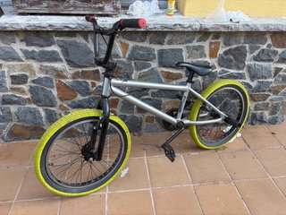 Bicicleta BMX Decathlon