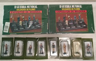 Set Soldatini di Piombo II Guerra Mondiale