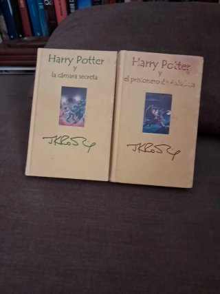 Lote 2 Libros Harry Potter Edición Especial
