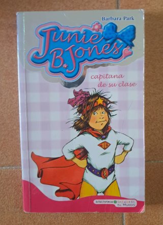 Junie B. Jones capitana de su clase