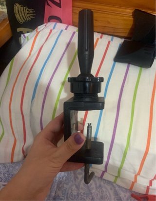 Soporte de Mesa para Cabezal de Peluquería
