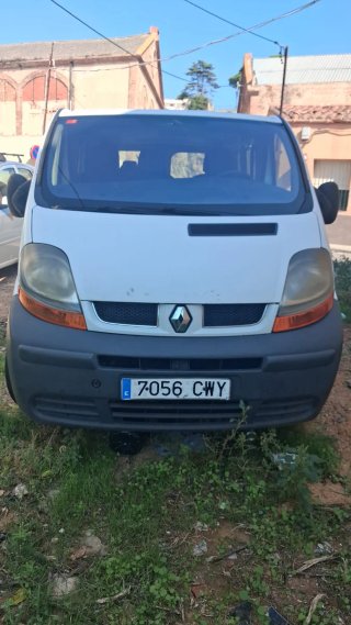 Renault Trafic 2004