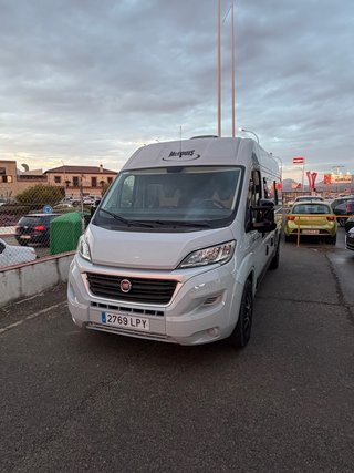 FIAT Ducato Mclouis Menfys van 3 maxi s- line