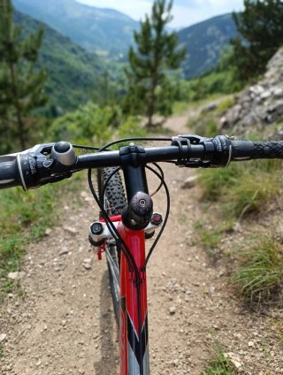 Bicicleta Ghost Powerkid 24" Roja Buen estado