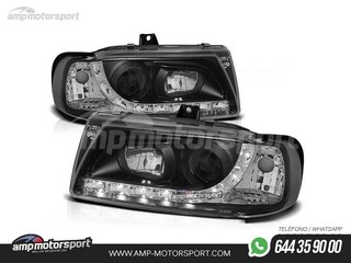 FAROS DELANTEROS LUZ DIURNA LED PARA SEAT IBIZA / CORDOBA 6K