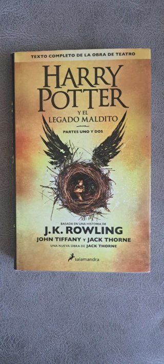 Harry Potter y el legado maldito: partes uno y dos