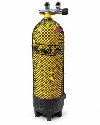 Botella de Buceo Cressi Sub 15L - Doble grifería