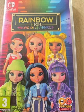 Juego Nintendo Switch Rainbow High
