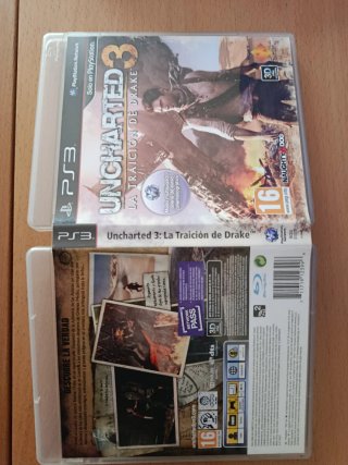 Uncharted 3: La Traición de Drake (PS3)