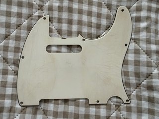 Golpeador Fender Telecaster Pure Vintage '63 Aged