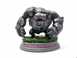 Figura Golem Clash of Clans