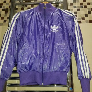 Chaqueta Adidas sudadera vintage