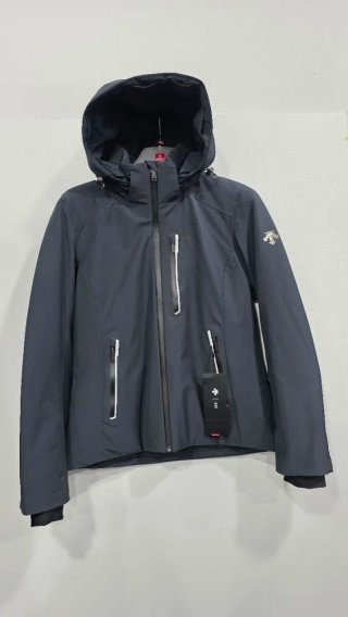 Chaqueta de esquí DESCENTE Smooth Logo Mujer negra