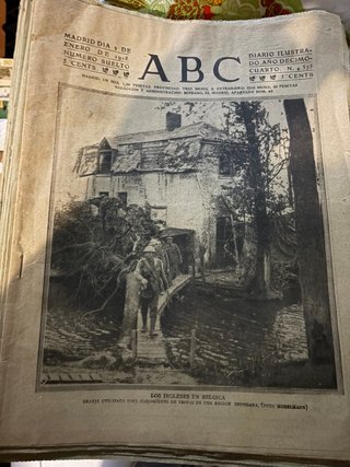 Revistas libros antiguos periódicos